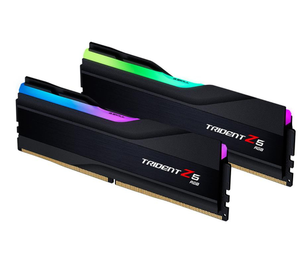 G.SKILL PC - DDR5 32GB (2x16GB) Trident Z5 RGB 5600MHz CL36-36 XMP3 Czarna F5-5600J3636C16GX2-TZ5RK - 719667 - zdjęcie 3
